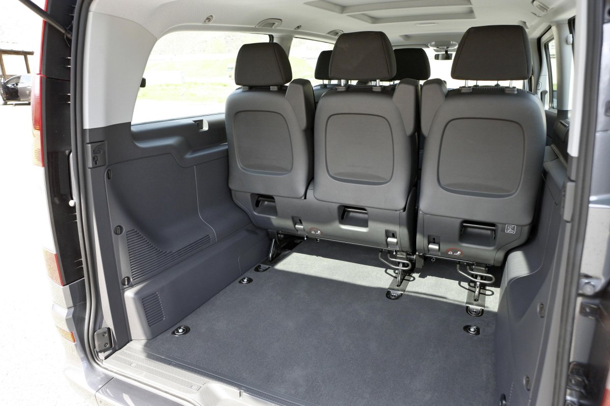 Mercedes-Benz Vito багажник