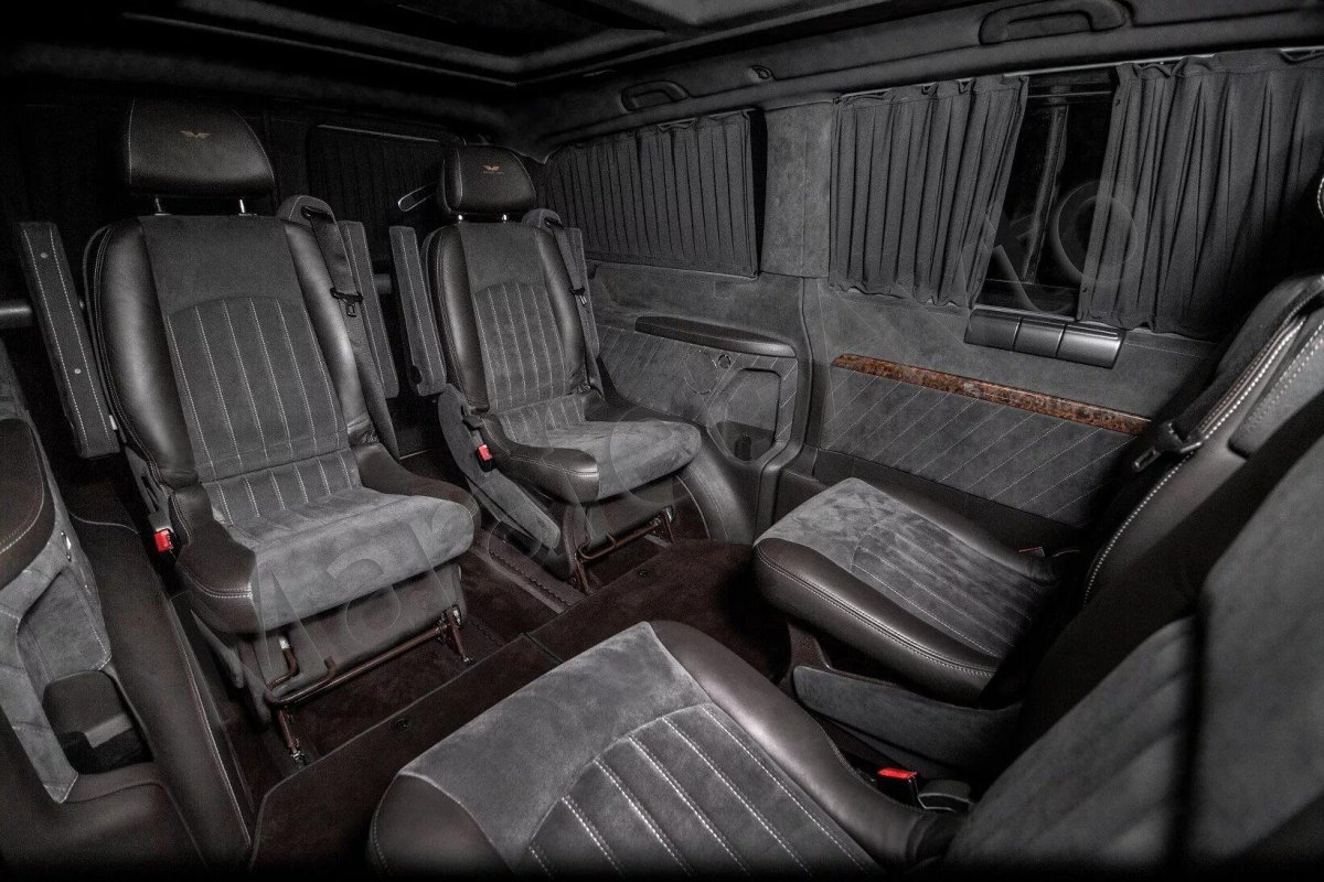 Мерседес Вито 638 салон