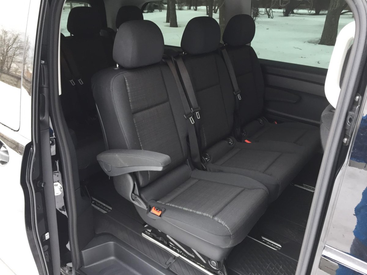 Mercedes Benz Vito Tourer 119