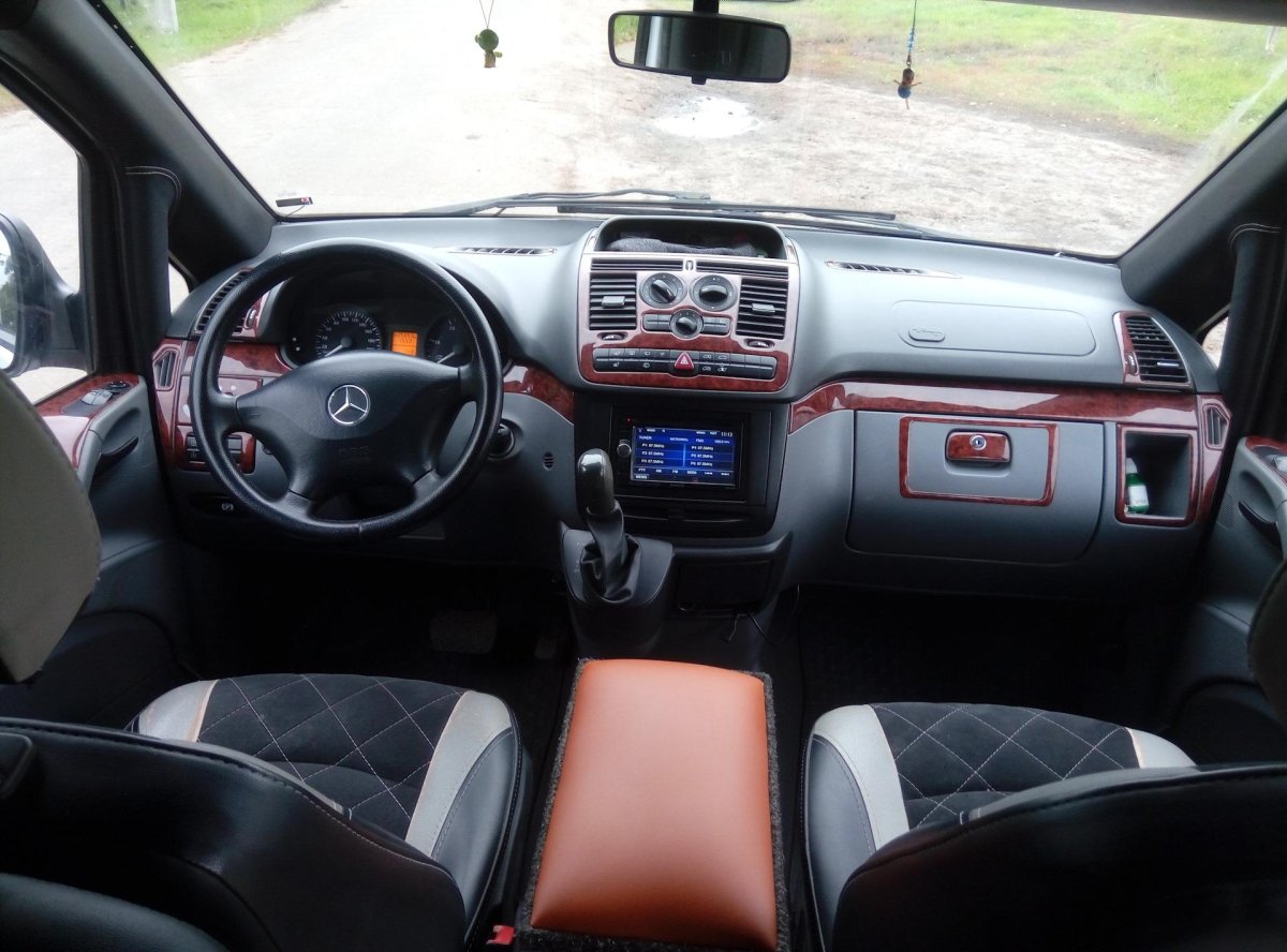 Mercedes Benz Vito 2003 салон