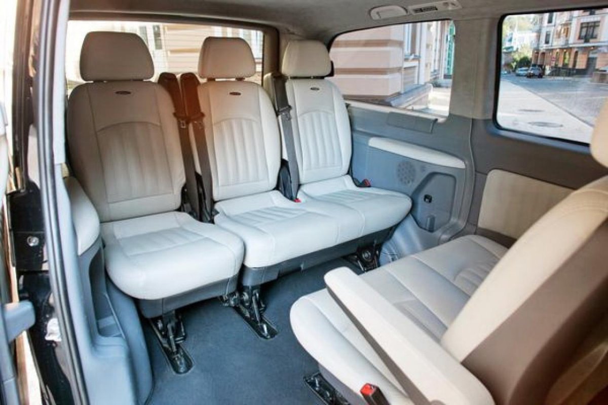 Минивэн Мерседес Вито салон