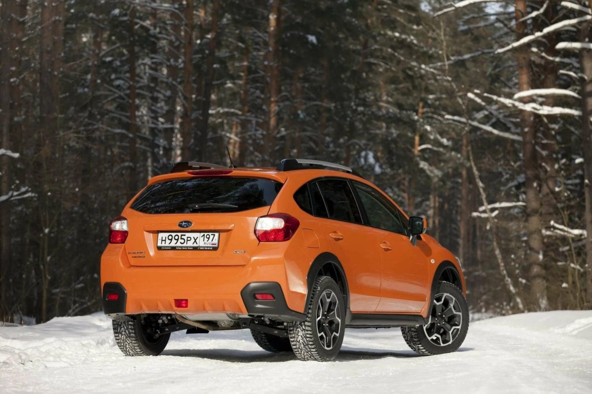 Subaru XV привод