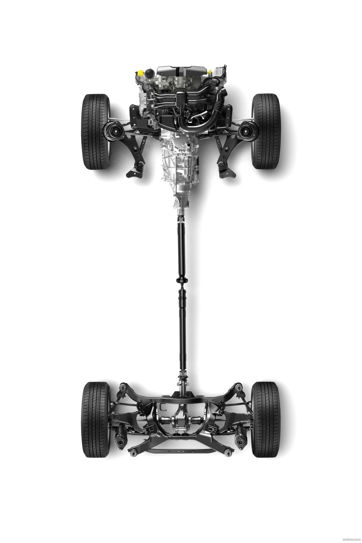 Система полного привода Субару Импреза