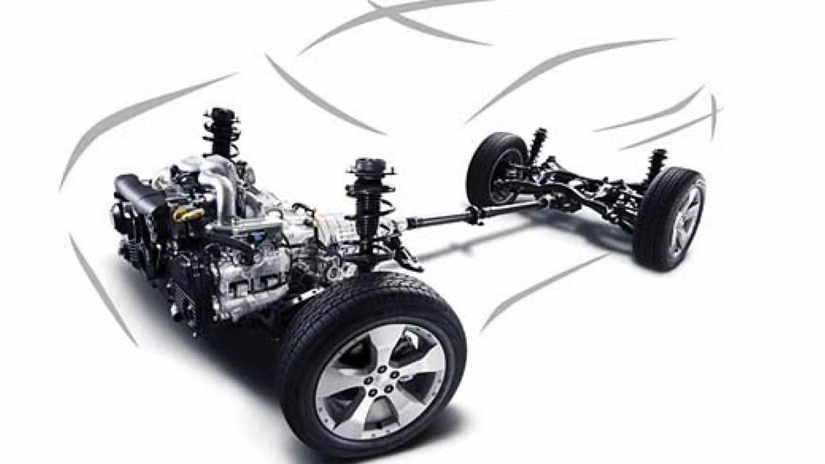 Трансмиссия Субару Форестер