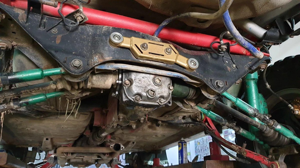 Привод задний Форестер SF