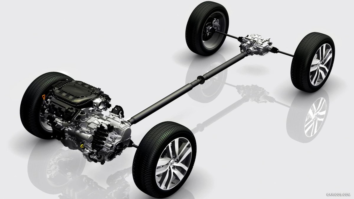 Трансмиссия Хонда пилот