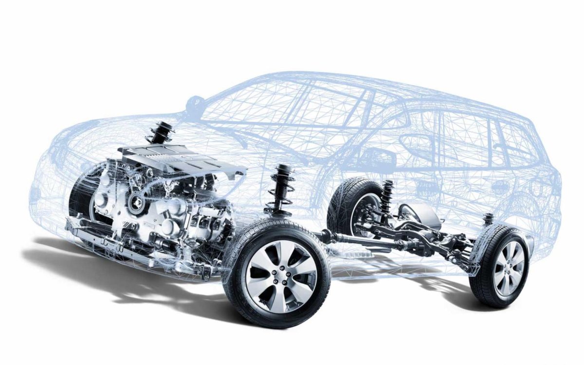 Трансмиссия Субару