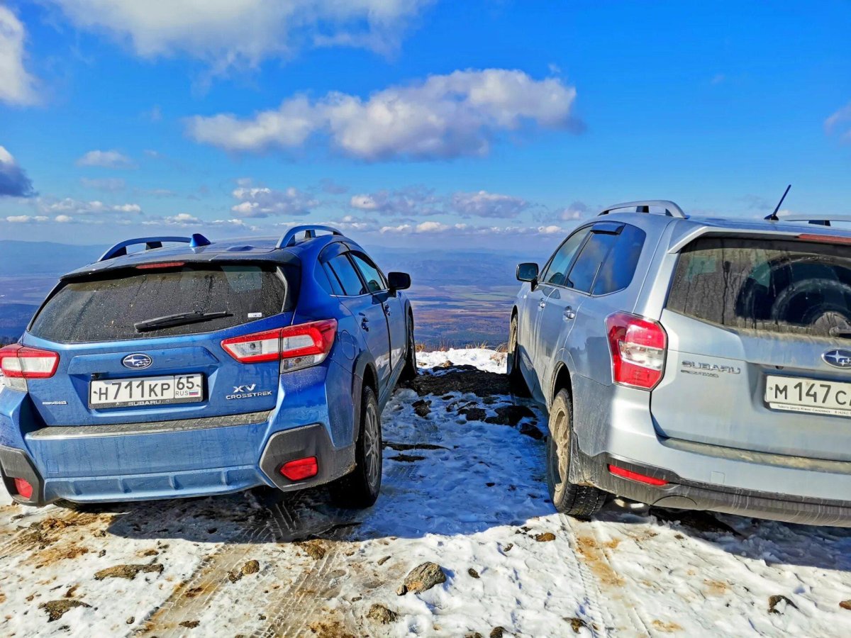 Субару кроссовер полноприводный