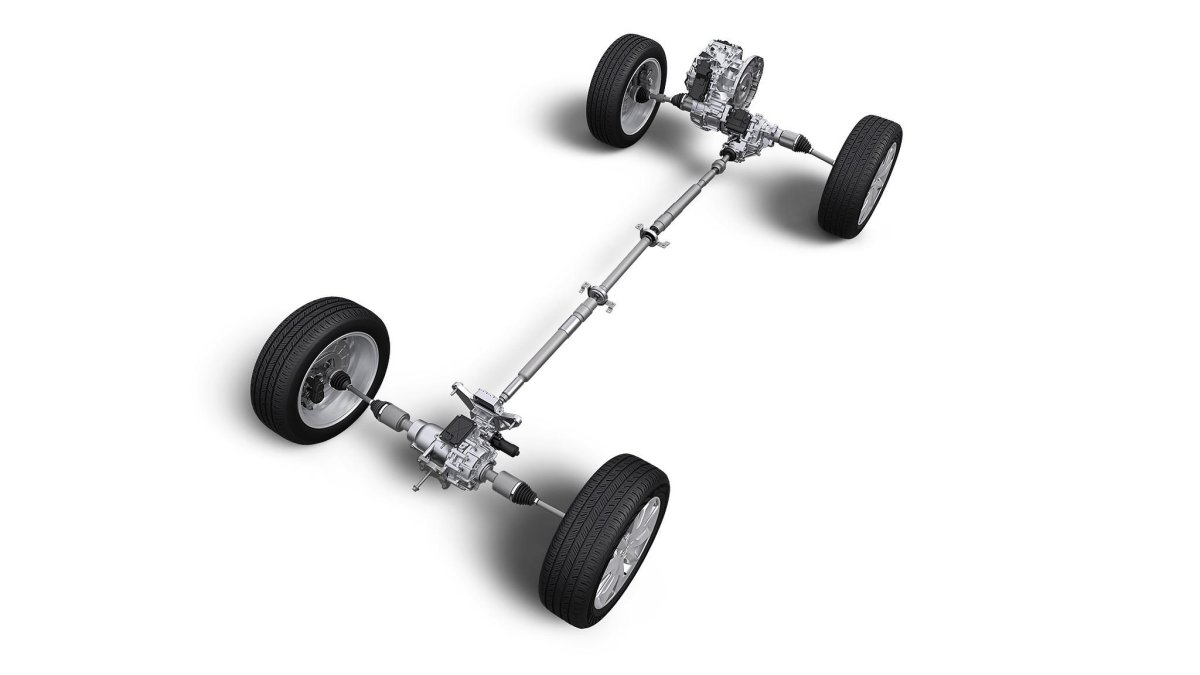 AMC Eagle 4wd система полного привода