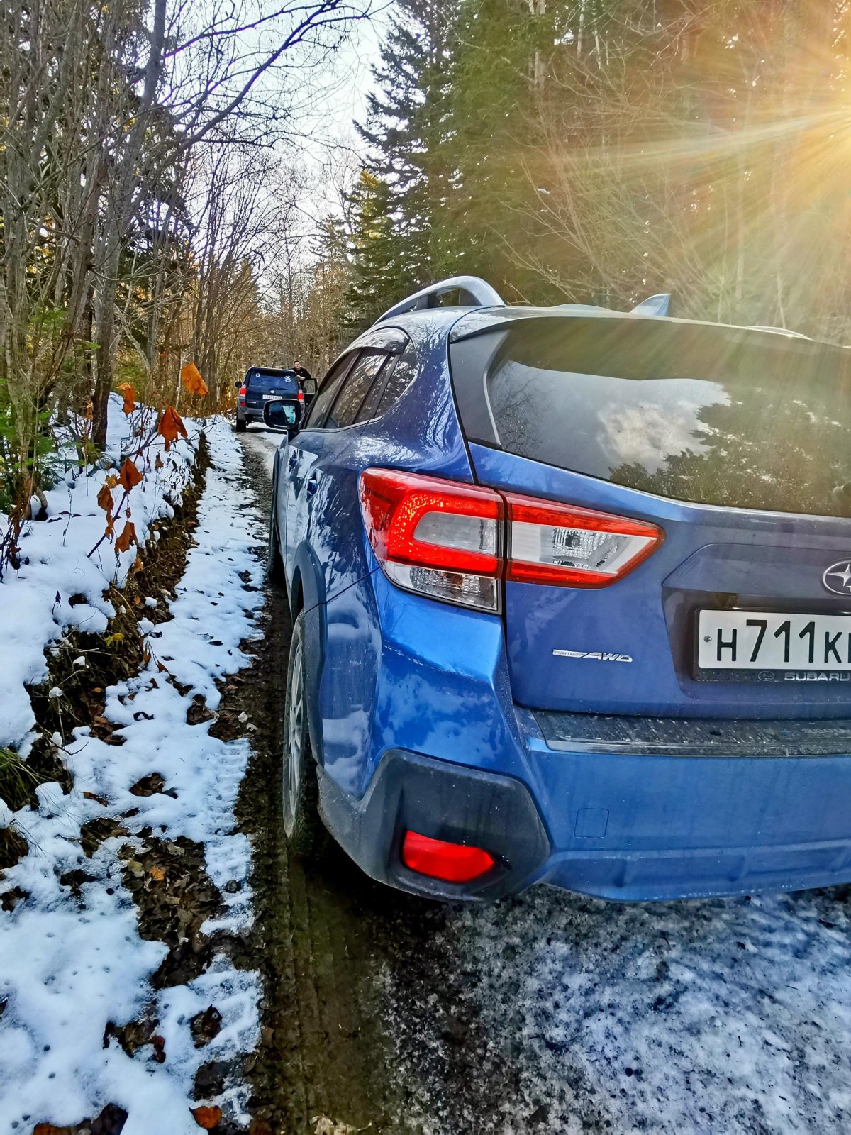 Субару полноприводный