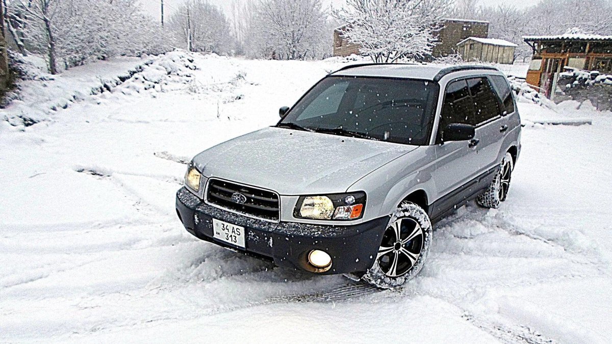 Полный привод Форестер