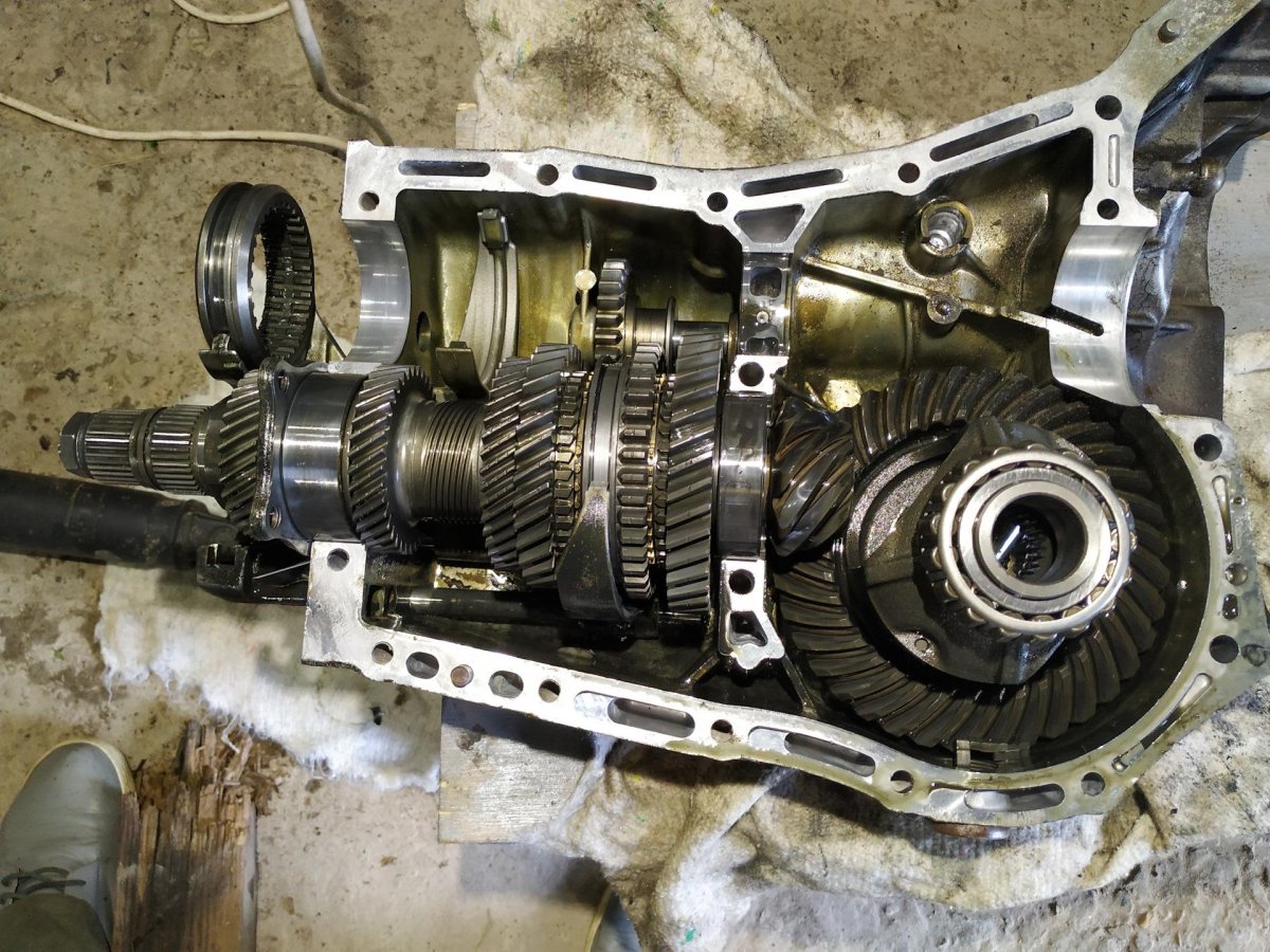 МКПП Субару Форестер