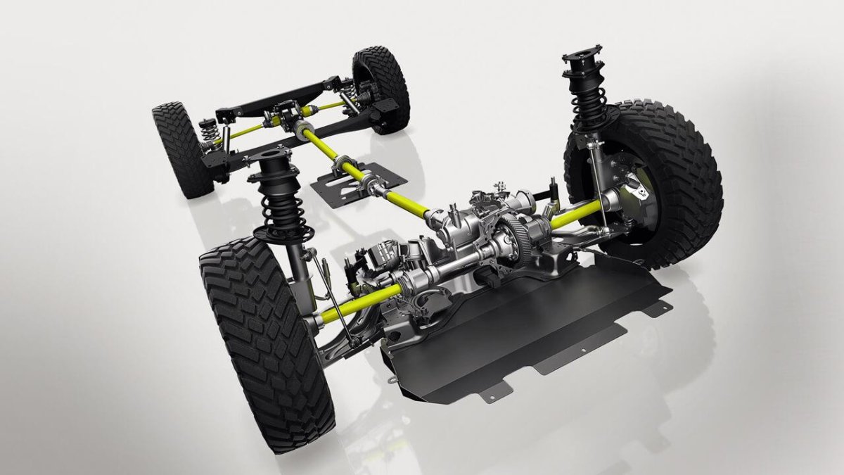 Peugeot Boxer 4x4 система полного привода