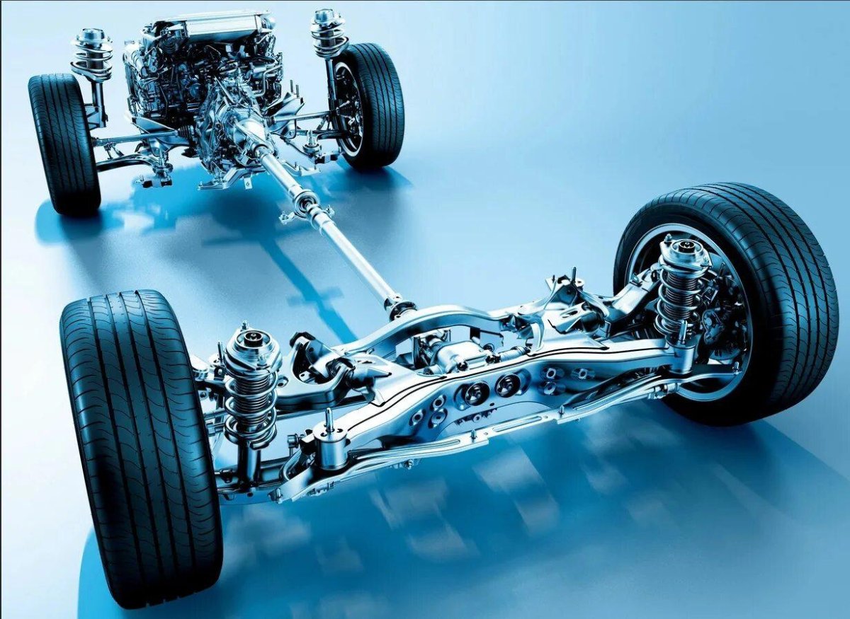 Шасси Субару Импреза