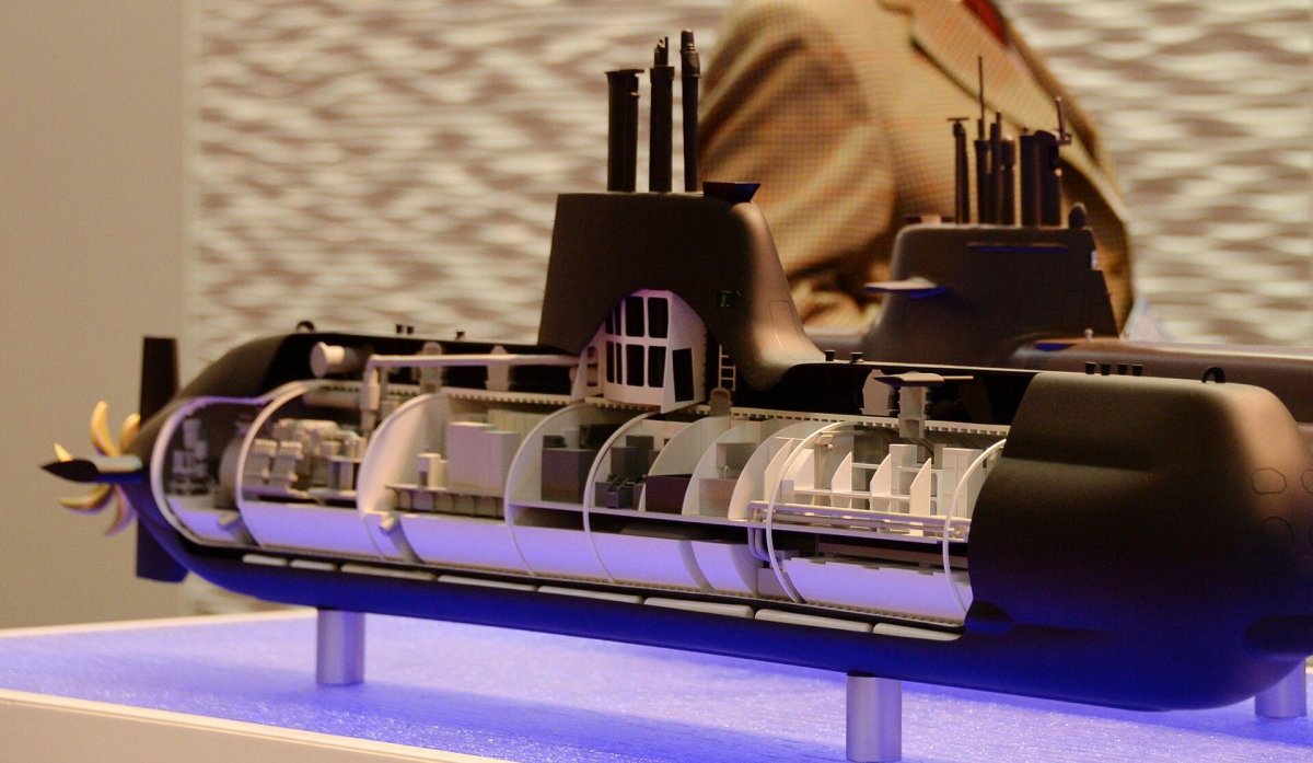 Винт подводной лодки Пума