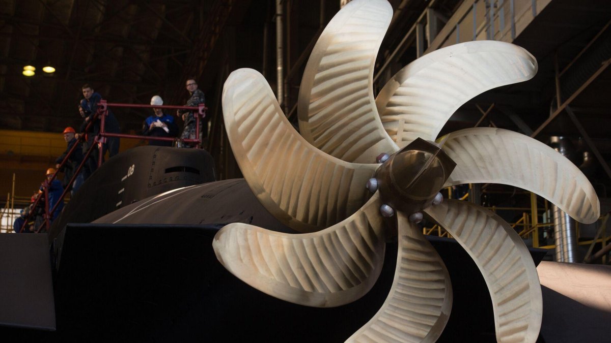 Гребные винты Титаника