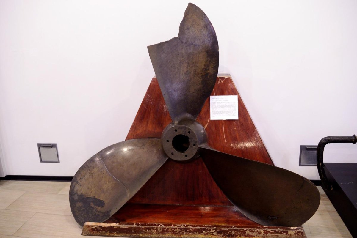 Кавитация гребного винта