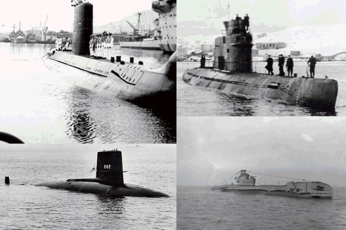 Подлодка Толедо