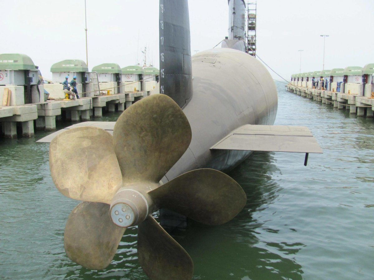 Гребной винт АПЛ