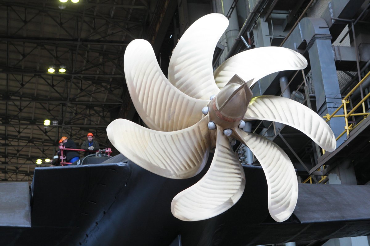 Гребной винт АПЛ