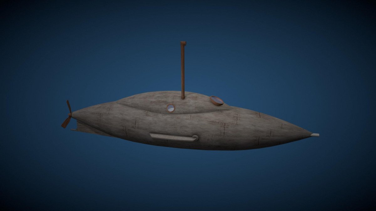 Подводная лодка нарвал