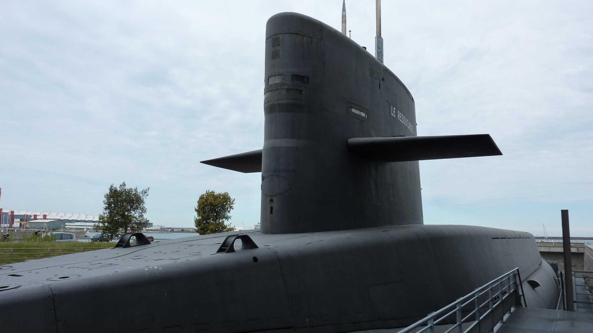 Горизонтальные рули подводной лодки