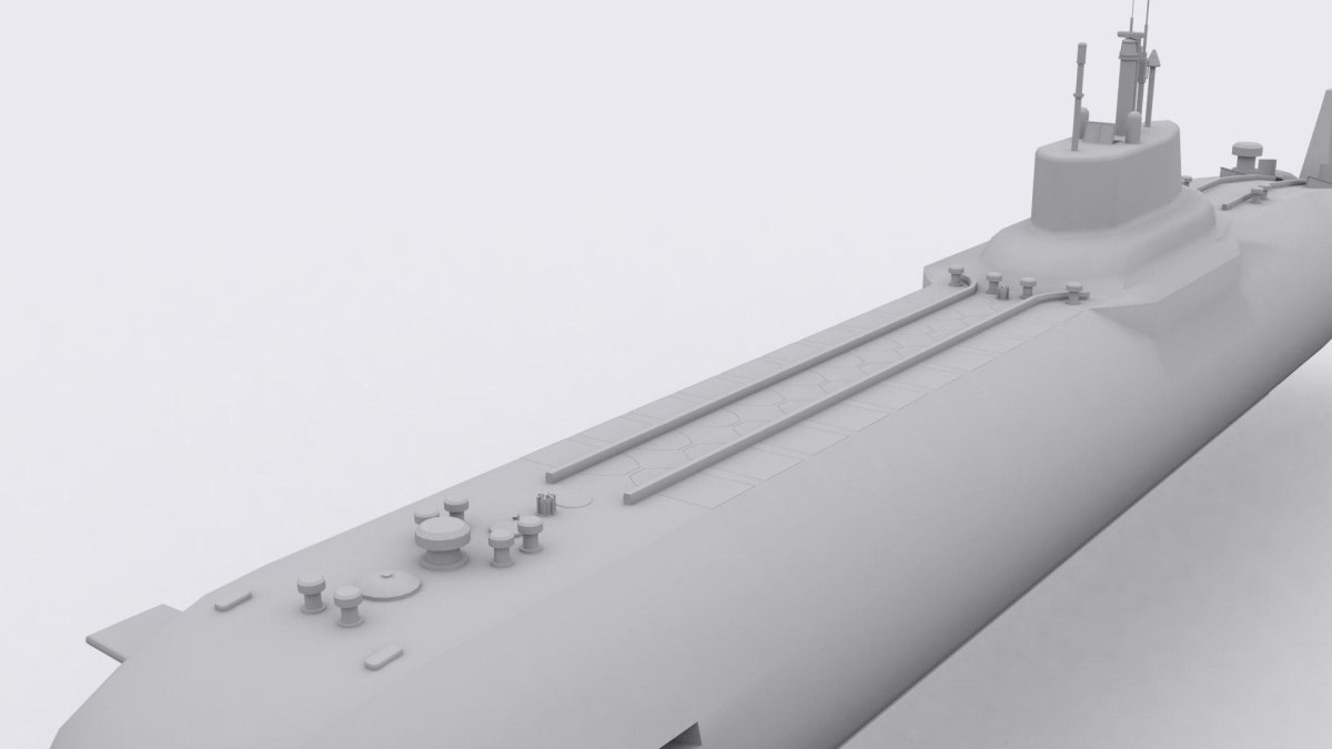 Подводные лодки проекта 941 «акула»