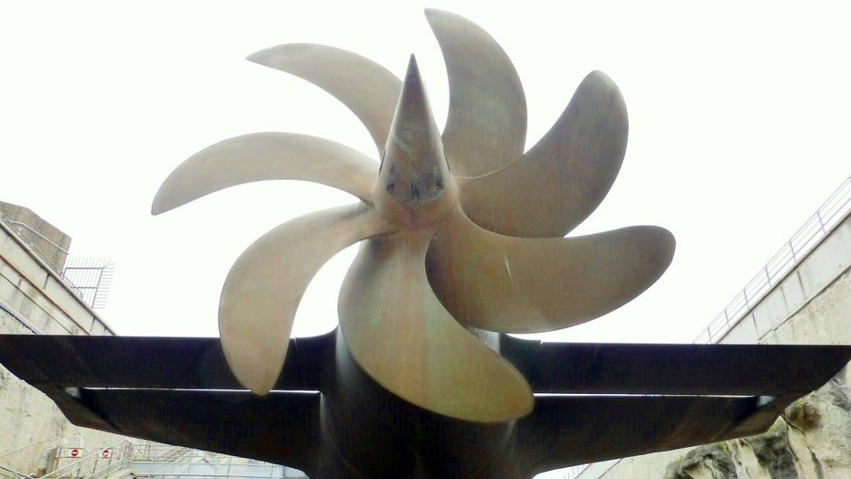 Гребной винт АПЛ