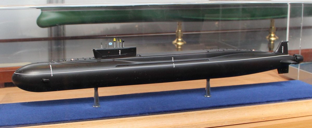 Подводная лодка Пума 4 лопасти России