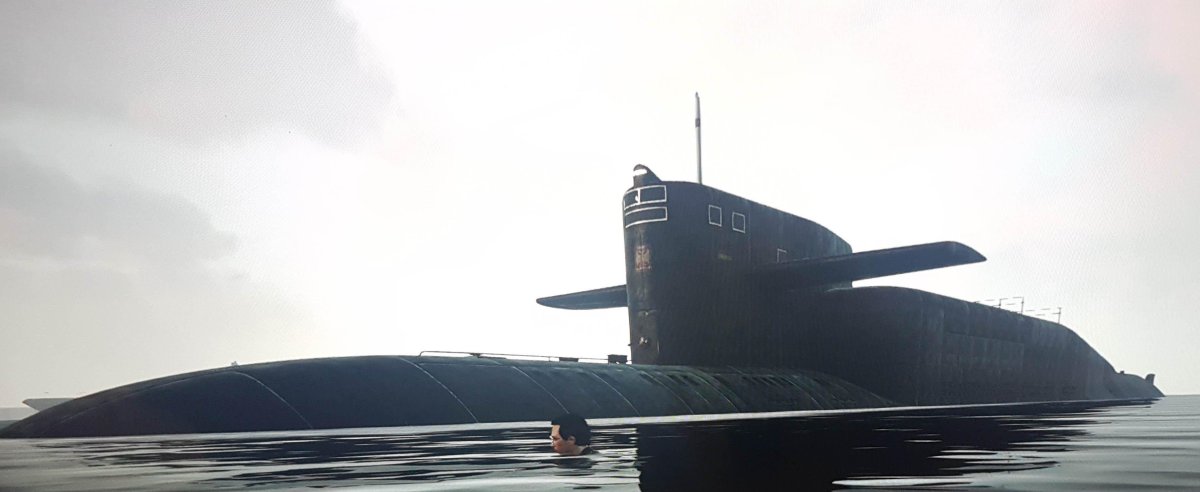 Подводная лодка Пума 4 лопасти России