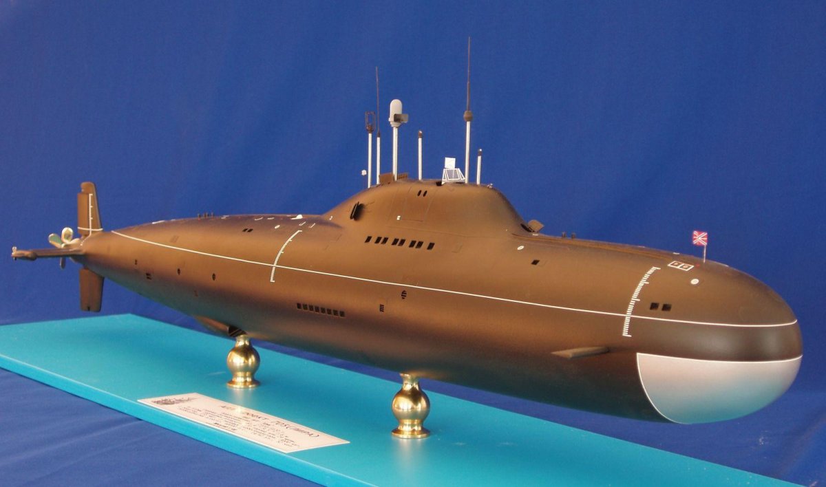 Подводная лодка Лира проект 705