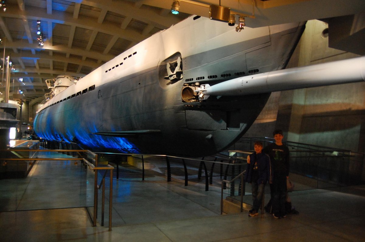 U-505 Submarine