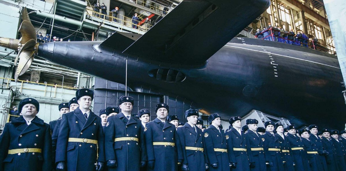 Варшавянка подводная лодка