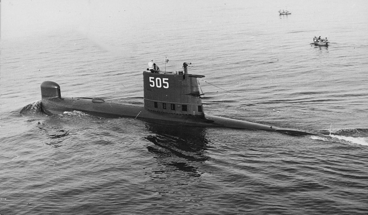 Подводные лодки типа «Энрико ТОТИ»