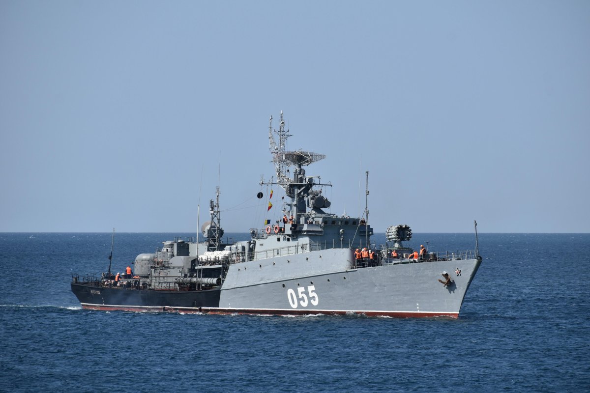 Малый противолодочный корабль Альбатрос