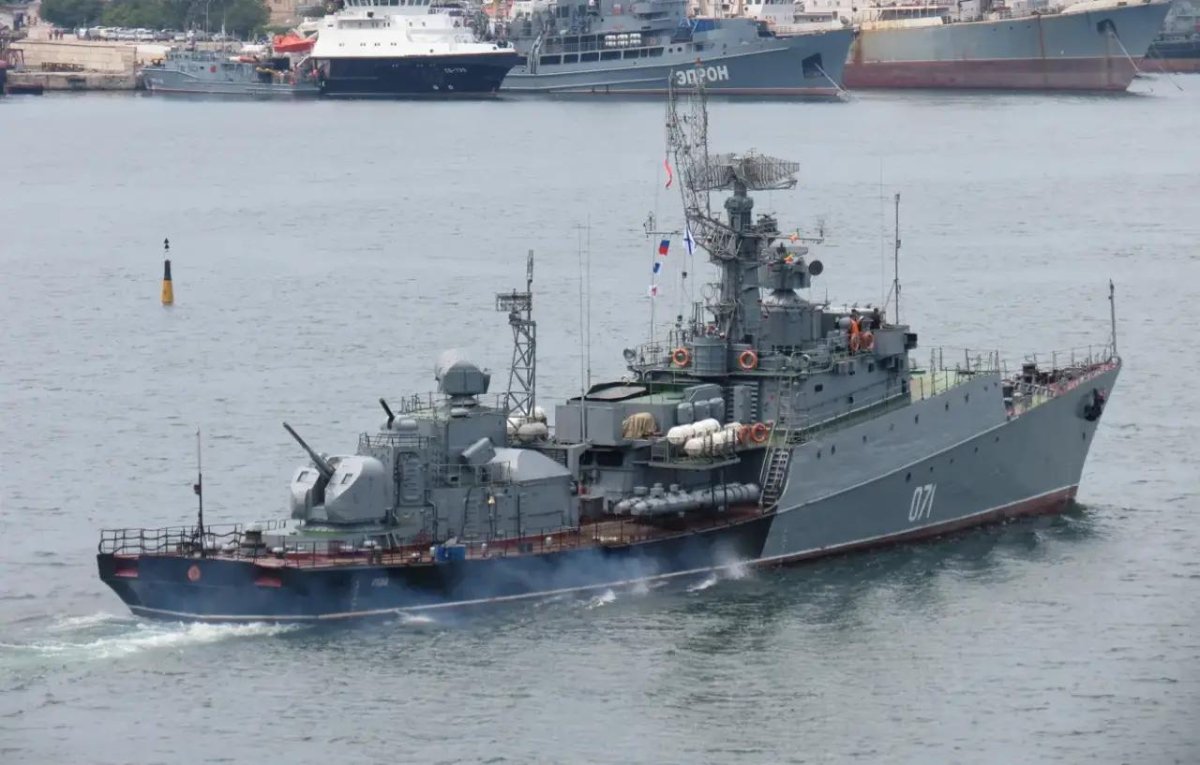 МПК проекта 1124 Альбатрос