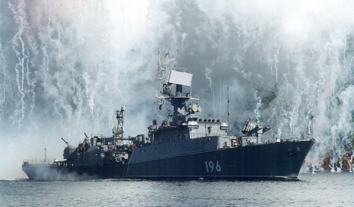 Малый противолодочный корабль Альбатрос