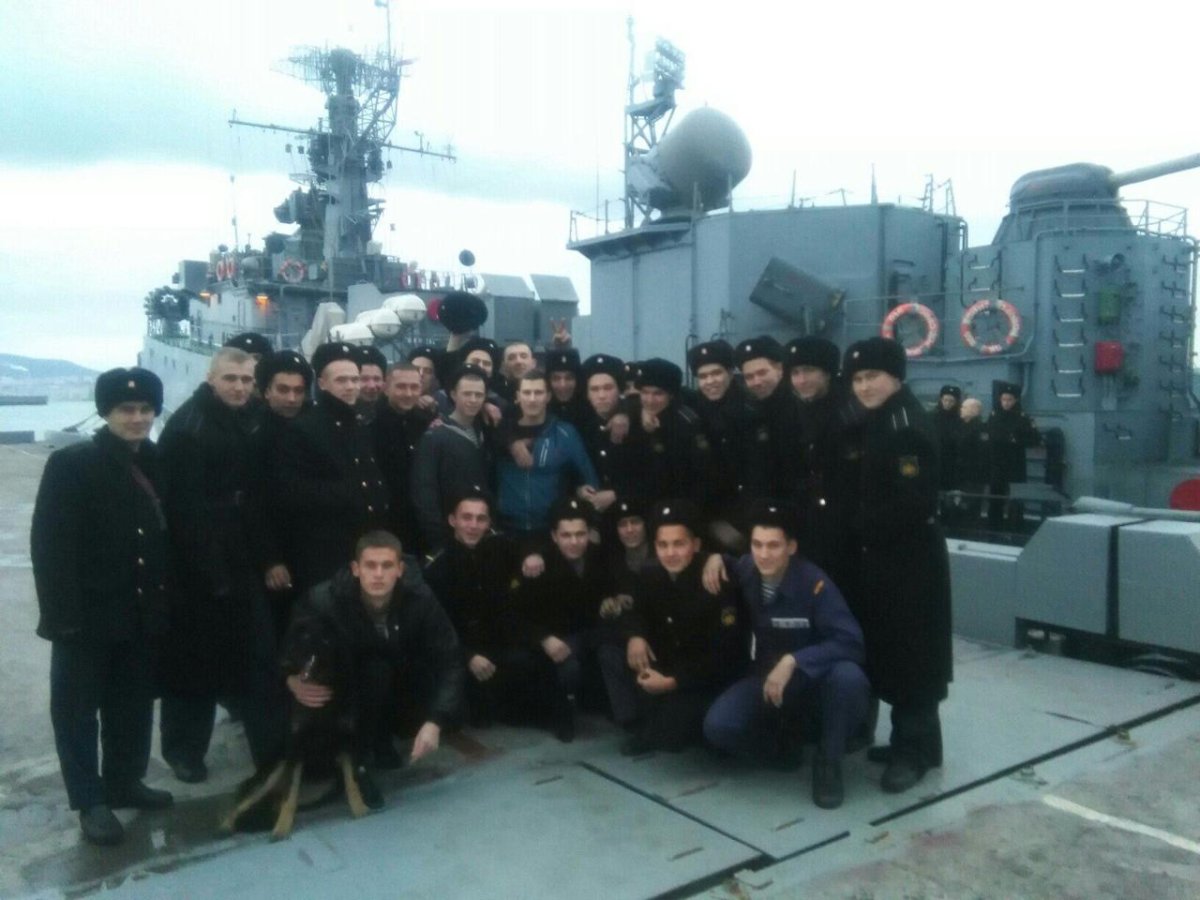 МПК Касимов Черноморский флот