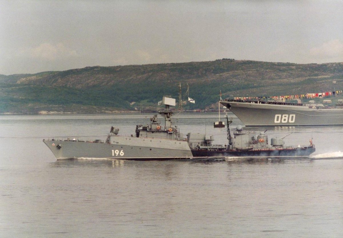 МПК проекта 1124 Альбатрос