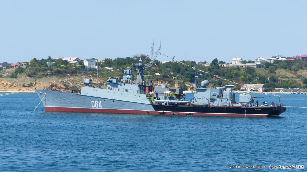 Корабль Муромец Севастополь