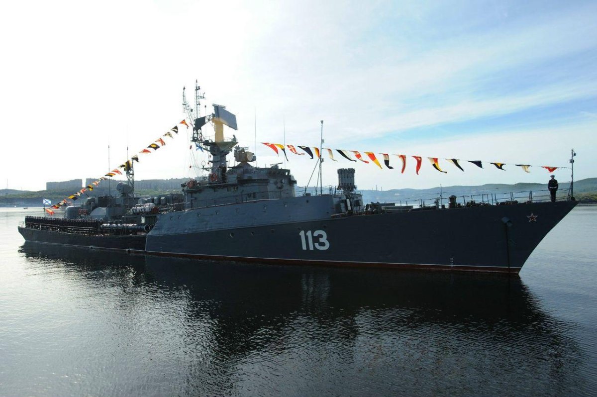 МПК Юнга Северного флота