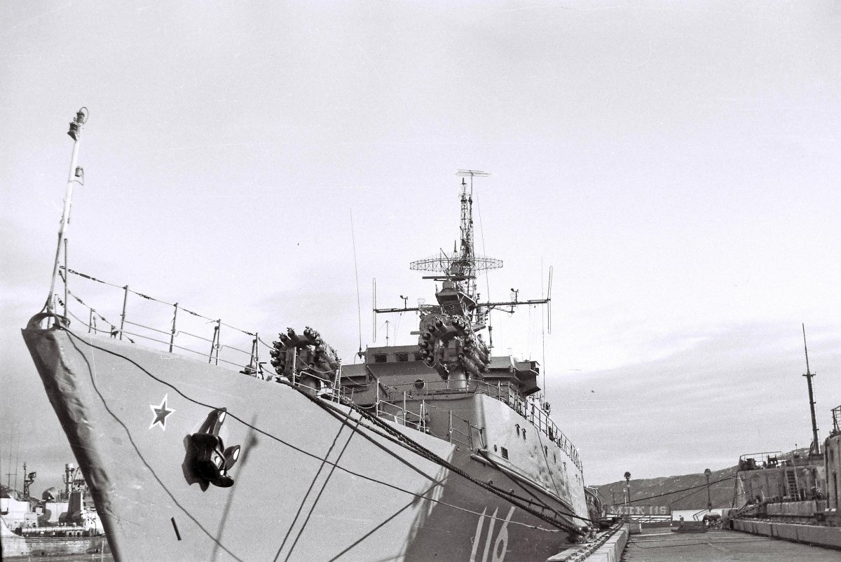 МПК пр 1124 Альбатрос