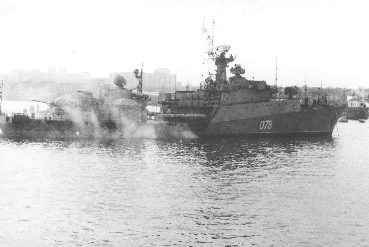 Приморский комсомолец малый противолодочный корабль