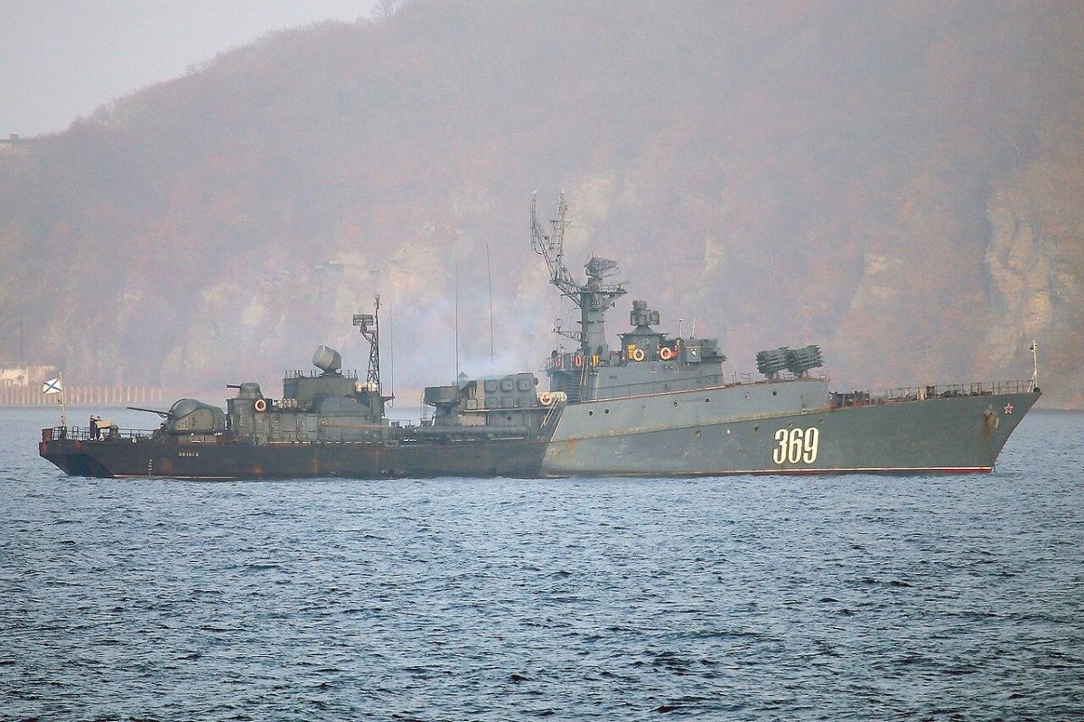 Холмск малый противолодочный корабль