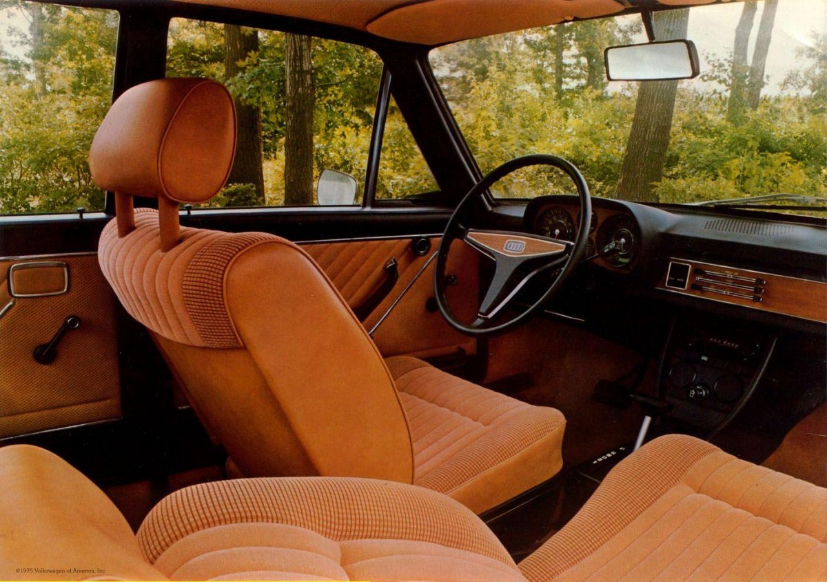 Audi 100 (c1) 1968