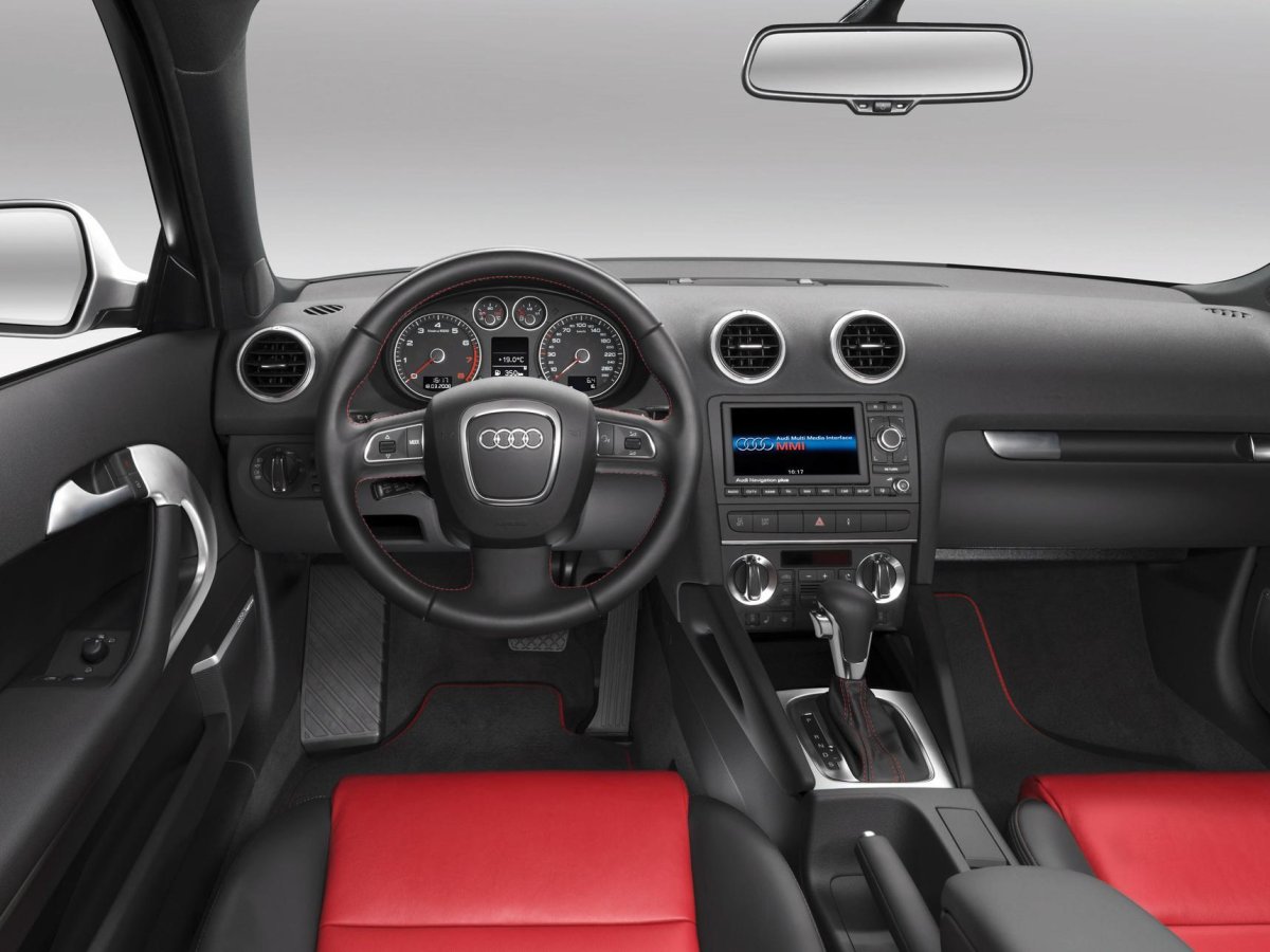 Audi a3 8p 2003 Interior