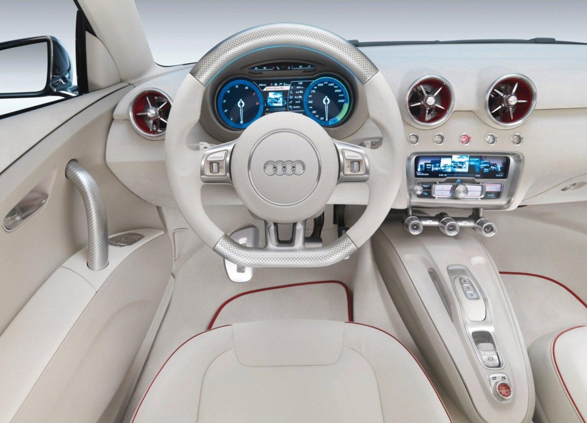Audi a1 салон