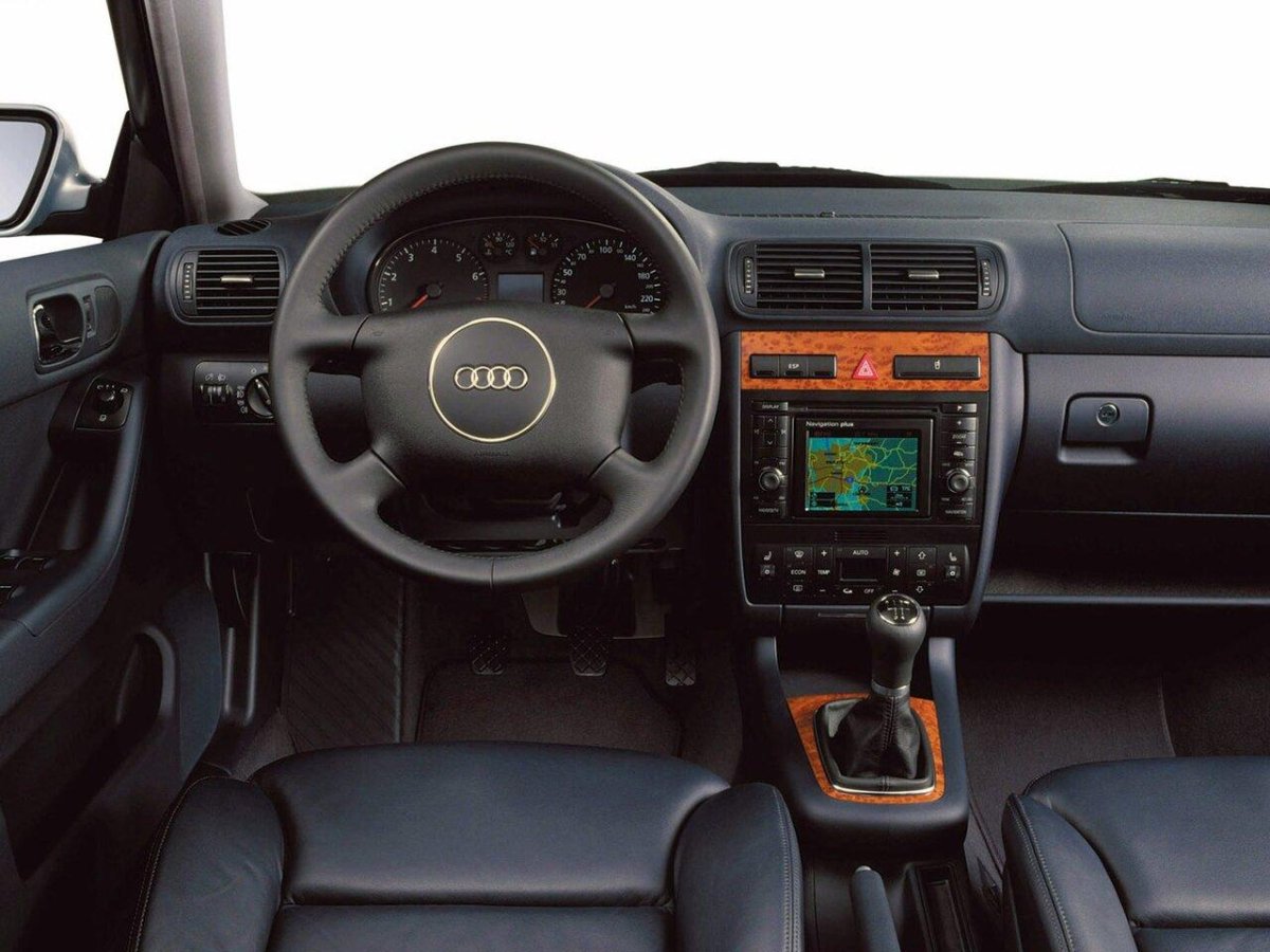 Ауди а3 8l салон