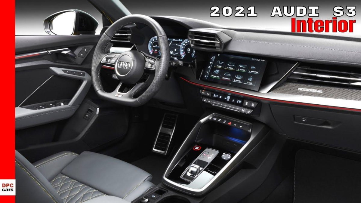 Audi a3 Sportback 2021 салон