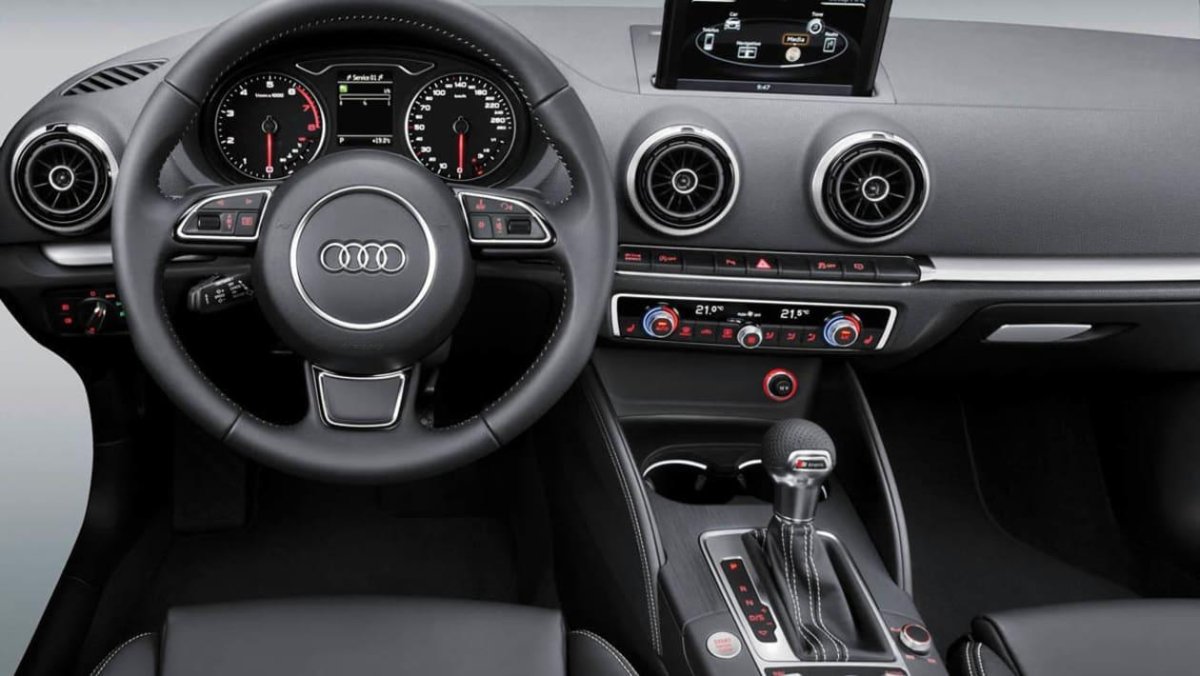 Audi a3 2012 Interior